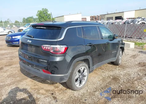 2021 Jeep Compass Limited 4X4 from USA, damaged, VIN 3C4NJDCB8MT576323